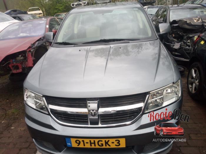 Motorkap van een Dodge Journey, Gebruikt, -, -, Ophalen of Verzenden