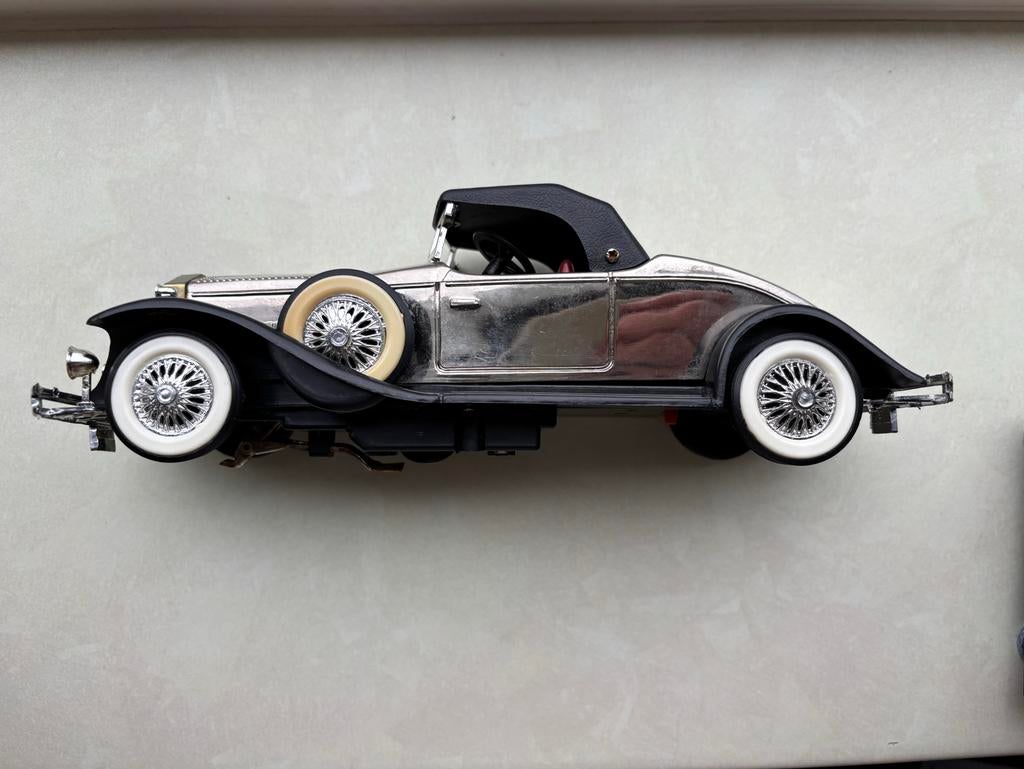 Vintage Rolls Royce Phantom II Modelauto, Hobby en Vrije tijd, Modelauto's | 1:18, Ophalen of Verzenden, Gebruikt, Auto, Overige merken