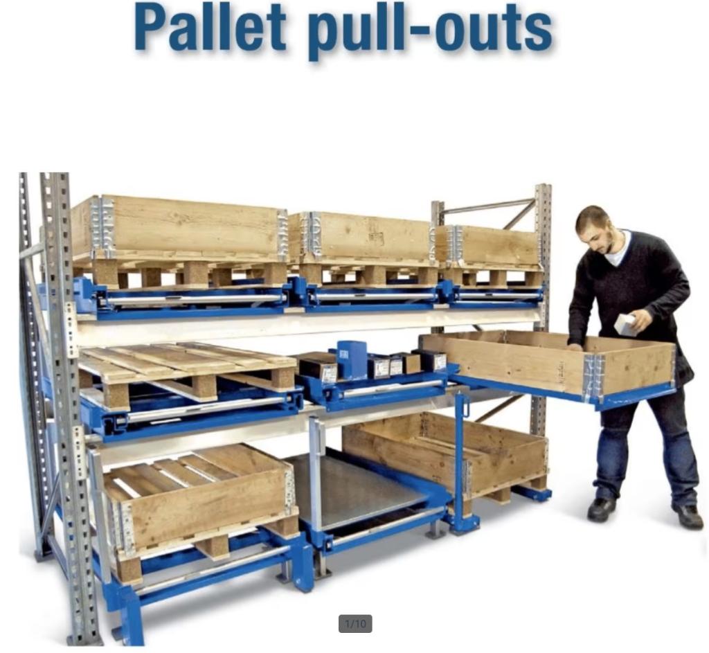 Gebruikt ZGAN pallet lade 8x euro pallet maat 500 kg € 260,-, Zakelijke goederen, Kantoor en Winkelinrichting | Magazijn, Stelling en Opslag