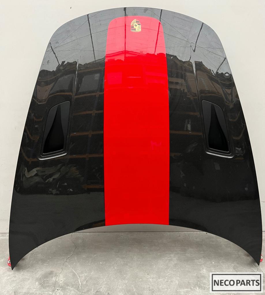 PORSCHE 991 GT2RS GT3RS MOTORKAP ORIGINEEL ALLES LEVERBAAR!!, Gebruikt, -, Porsche, Ophalen of Verzenden