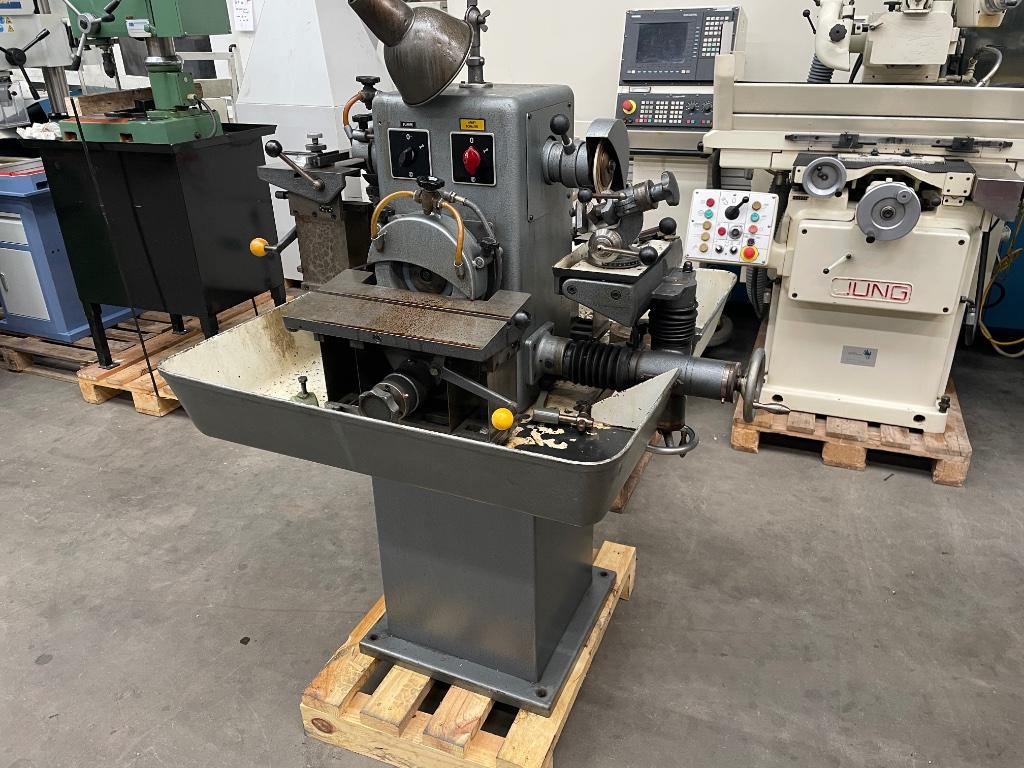 Solid vierzijdige gereedschap/beitelslijpmachine, Ophalen, Gebruikt, Overige typen