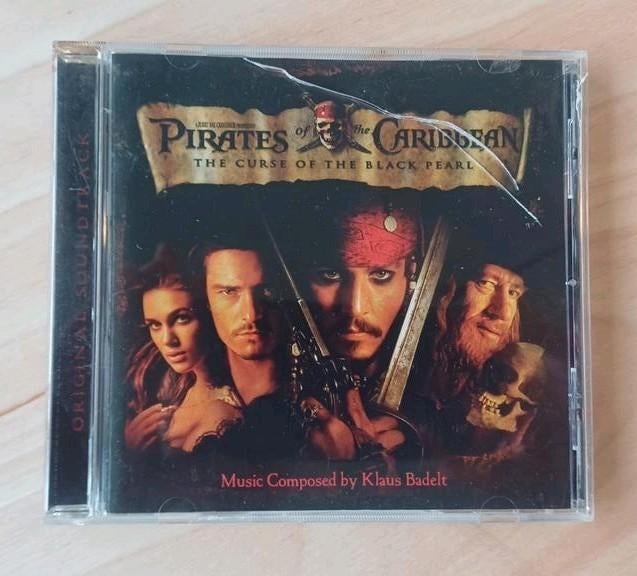Pirates of the Caribbean Soundtrack CD - Klaus Badelt, Cd's en Dvd's, Cd's | Filmmuziek en Soundtracks, Gebruikt, Ophalen of Verzenden