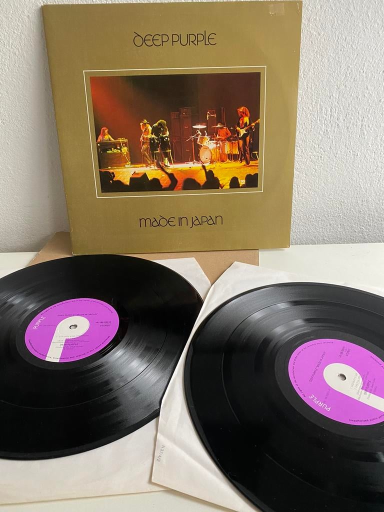 Deep Purple ‎– Made In Japan (2xLP zeer fraai exemplaar), Ophalen of Verzenden, Zo goed als nieuw