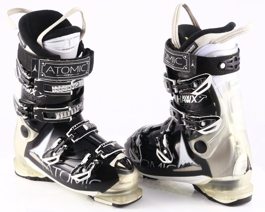40.5 EU dames skischoenen ATOMIC HAWX 90 X W, memory fit, 160 tot 180 cm, Gebruikt, Schoenen, Ophalen of Verzenden