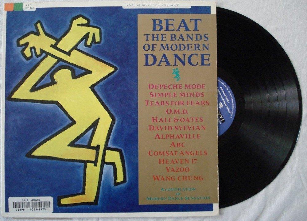 Beat the bands of modern dance, Ophalen of Verzenden, Gebruikt, 12 inch, Poprock