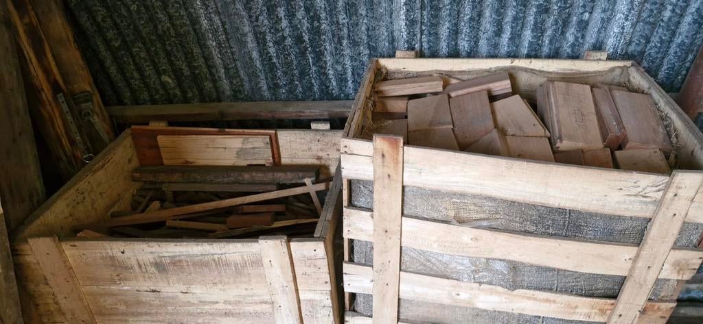Brandhout, per kist meerdere kisten beschibaar, Tuin en Terras, Minder dan 3 m³, Ophalen, Overige houtsoorten
