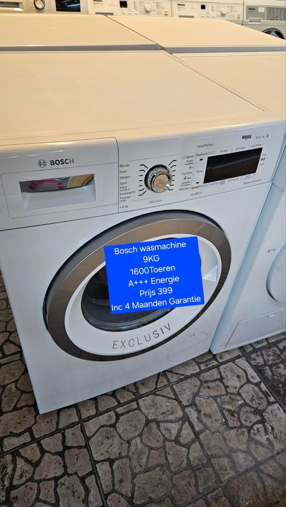 Foto 4 van Nette Wasmachines A merken vanaf €149 Inc Garantie