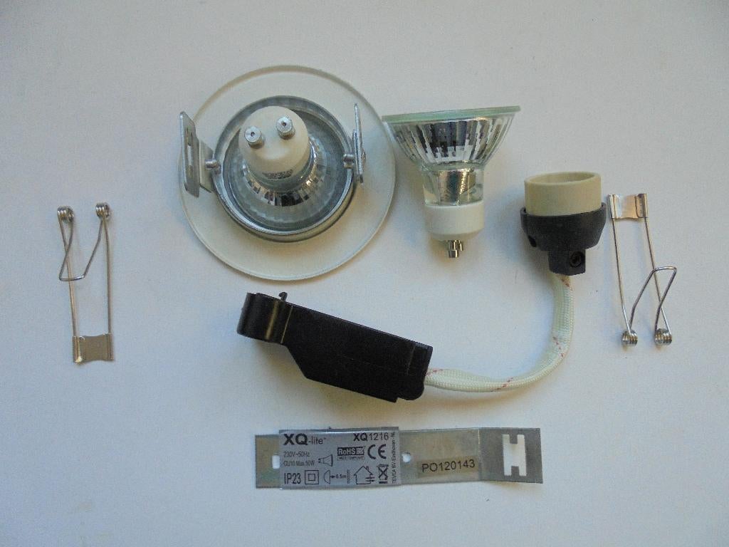 Inbouwspot Irene (K-BKO-170), Ophalen of Verzenden, Zo goed als nieuw, Metaal of Aluminium
