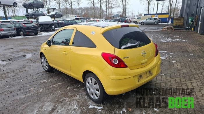 Achterbumper van een Opel Corsa, Auto-onderdelen, Carrosserie en Plaatwerk, Gebruikt, -, -, Opel