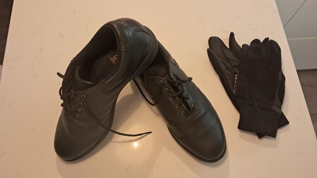 Adidas heren golfschoenen., Ophalen, Zo goed als nieuw, Zwart