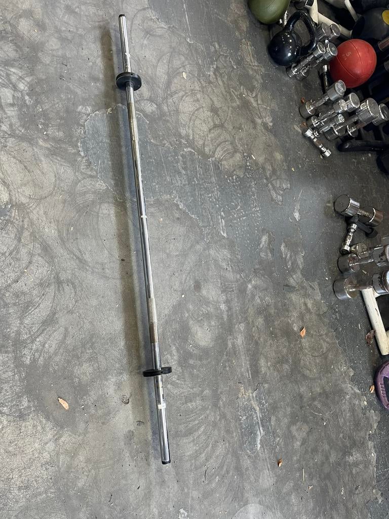 Technogym halter stang 152 cm 28 mm, Stang, Halterstangen, Gebruikt, Technogym