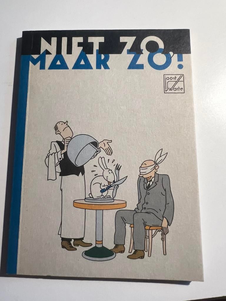 Joost Swarte Niet zo Maar zo! Deel 2, Ophalen of Verzenden, Overige figuren, Zo goed als nieuw