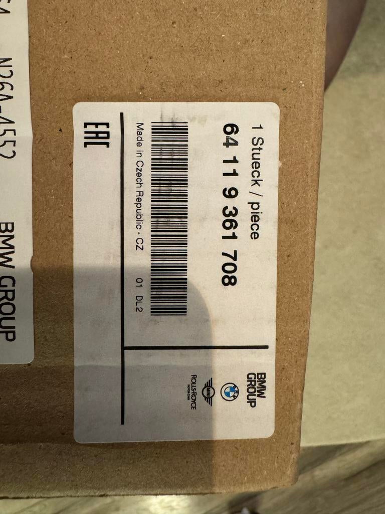 BMW G30 530e gebruikt Verdamper Airco, Auto-onderdelen, Ophalen of Verzenden, Gebruikt, BMW