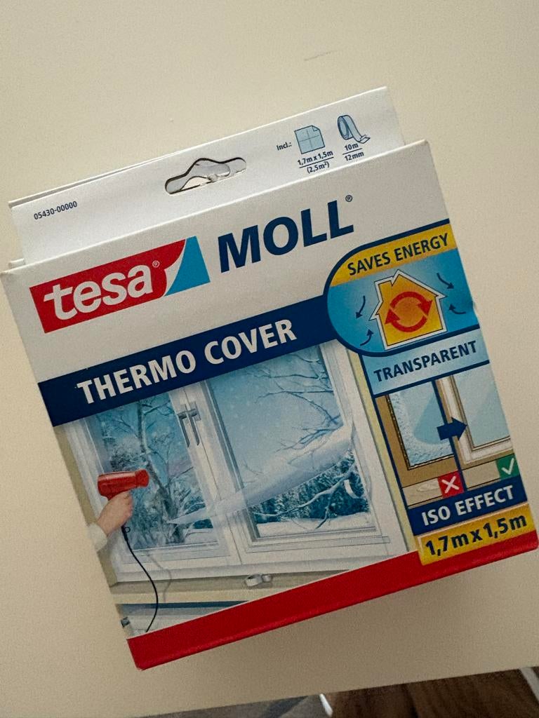3 x nieuwe Tesa Thermo Cover, Minder dan 4 cm, Overige materialen, Nieuw, Ophalen of Verzenden