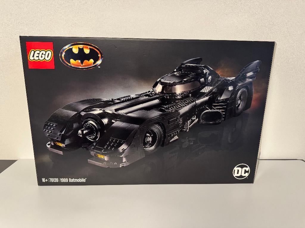 LEGO 76139 - 1989 Batmobile - Compleet gesorteerd, incl doos, Kinderen en Baby's, Speelgoed | Duplo en Lego, Zo goed als nieuw