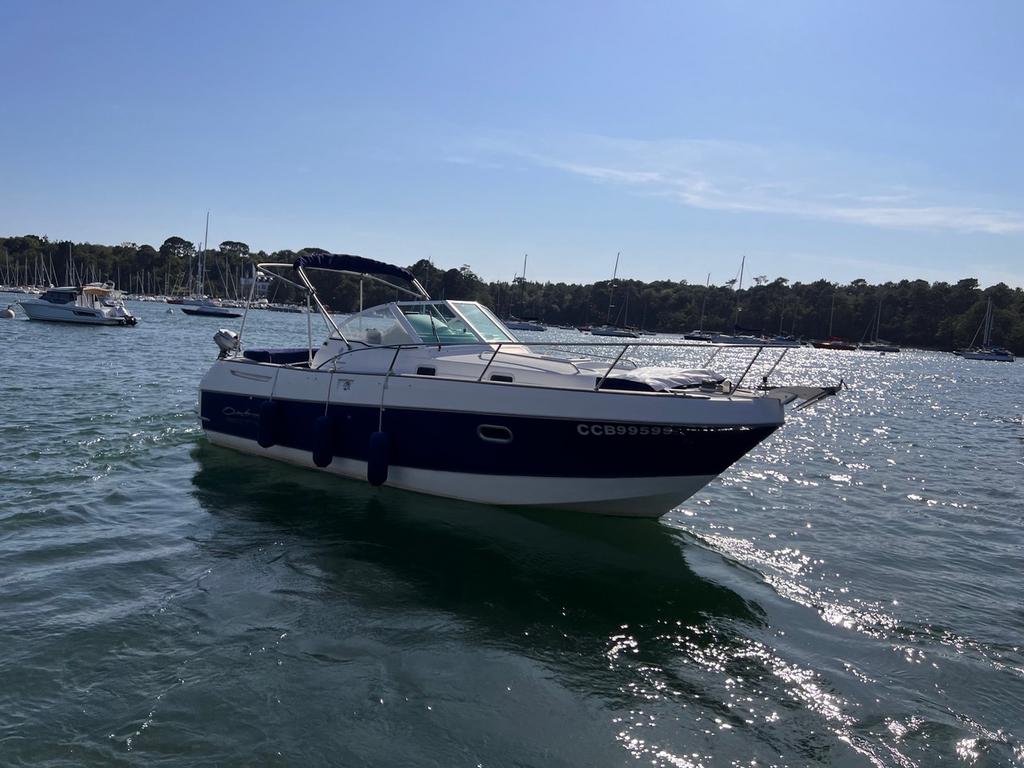Beneteau Ombrine 801  Vraagprijs €47.500 (incl BTW), Watersport en Boten, Ophalen of Verzenden, Gebruikt