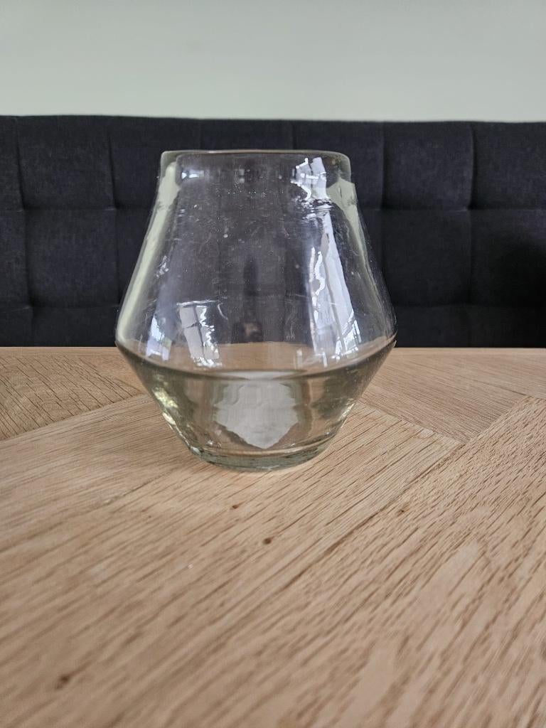 Vaasje Madam Stoltz, Overige kleuren, Nieuw, Ophalen of Verzenden, Glas