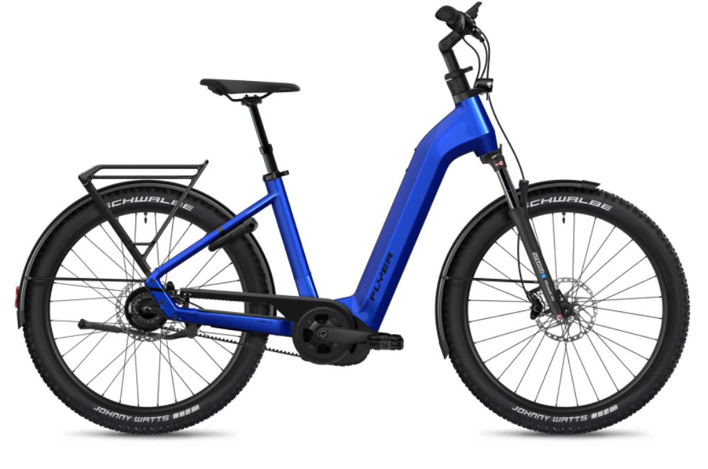 Nieuwe! Flyer G1 Gotour 5.43 Comfort NL CX, 750 Wh accu!, Overige merken, Nieuw, Ophalen of Verzenden, 51 tot 55 cm