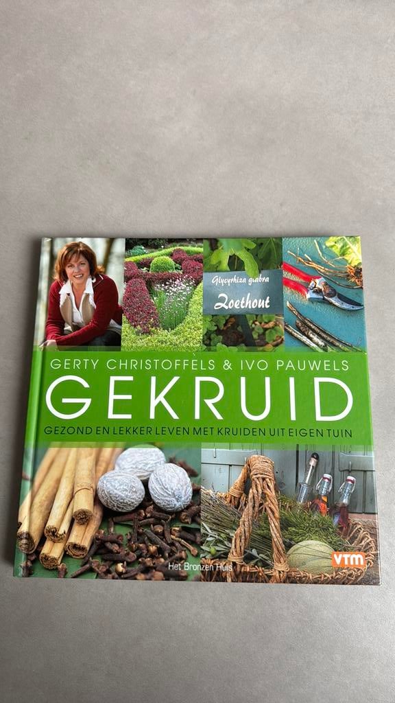 Gekruid. Geety Christoffels & Ivo Pauwels. In nieuwstaat., Ophalen of Verzenden, Nieuw, Moestuin