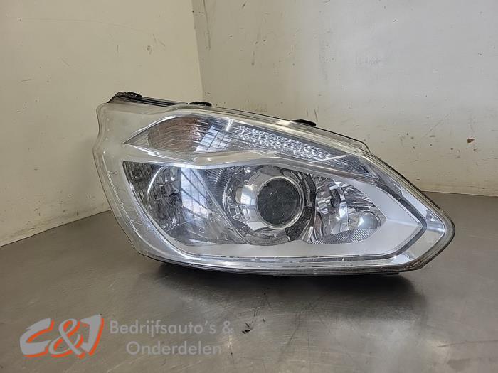 Koplamp rechts van een Ford Transit Custom, Gebruikt, -, -, Ophalen of Verzenden