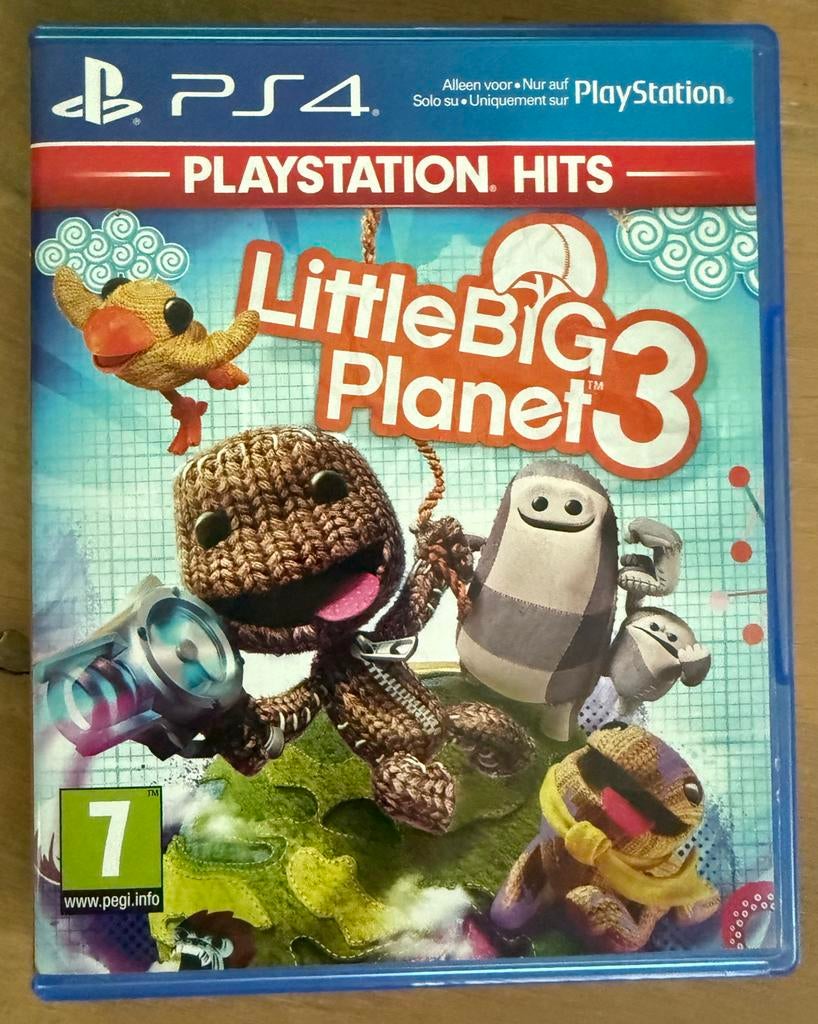 Little Big Planet 3 - PS4 Avontuur!, Spelcomputers en Games, Games | Sony PlayStation 4, Eén computer, Ophalen of Verzenden, Zo goed als nieuw