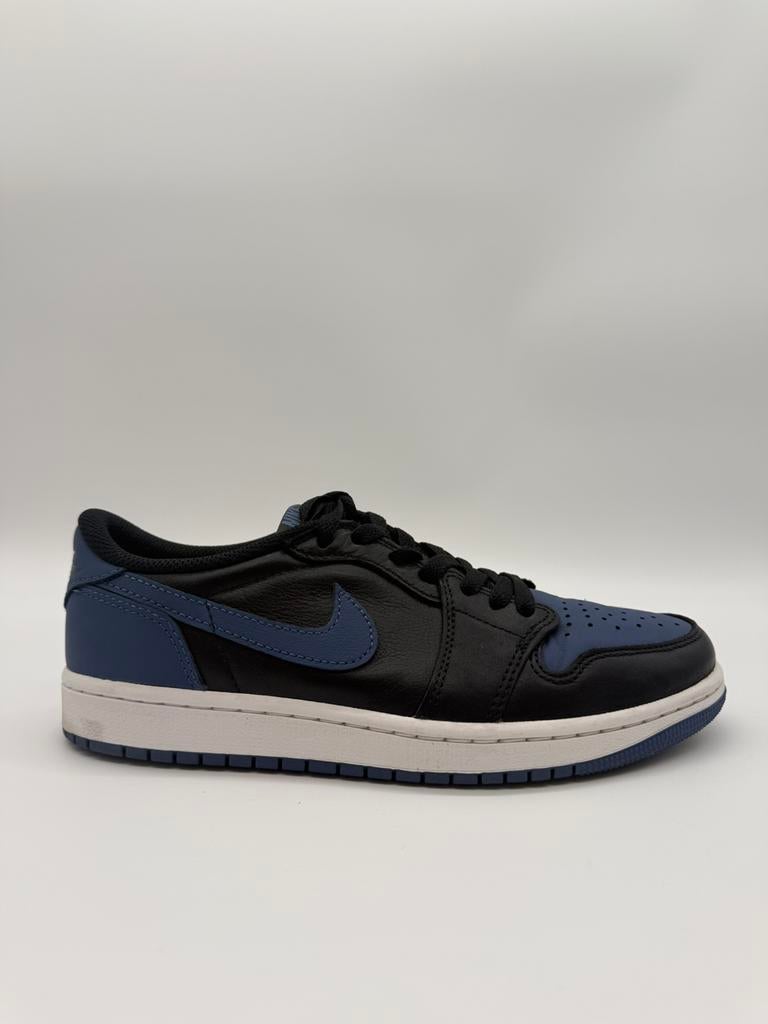 Nike Jordan 1 Retro Low OG Mystic Navy EU 40,5, 1213NL, Ophalen of Verzenden, Zo goed als nieuw, Nike