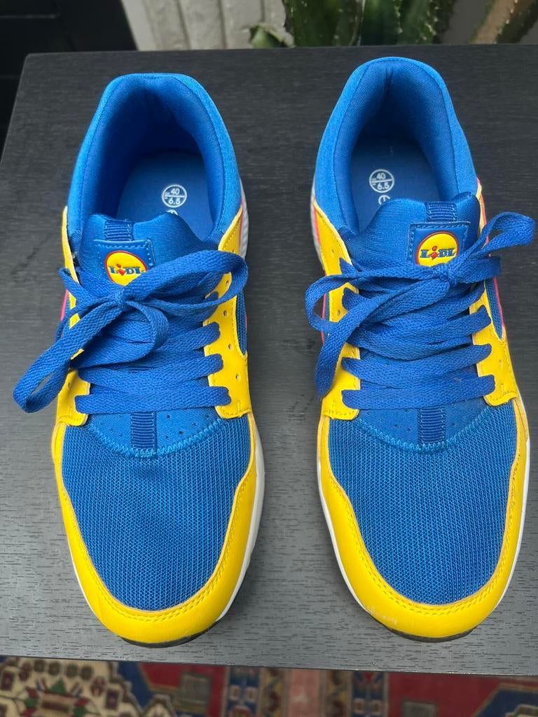 Sneakers Lidl maat 40, nieuw!, Kleding | Heren, Ophalen of Verzenden, Zo goed als nieuw, Zwart, Algemeen