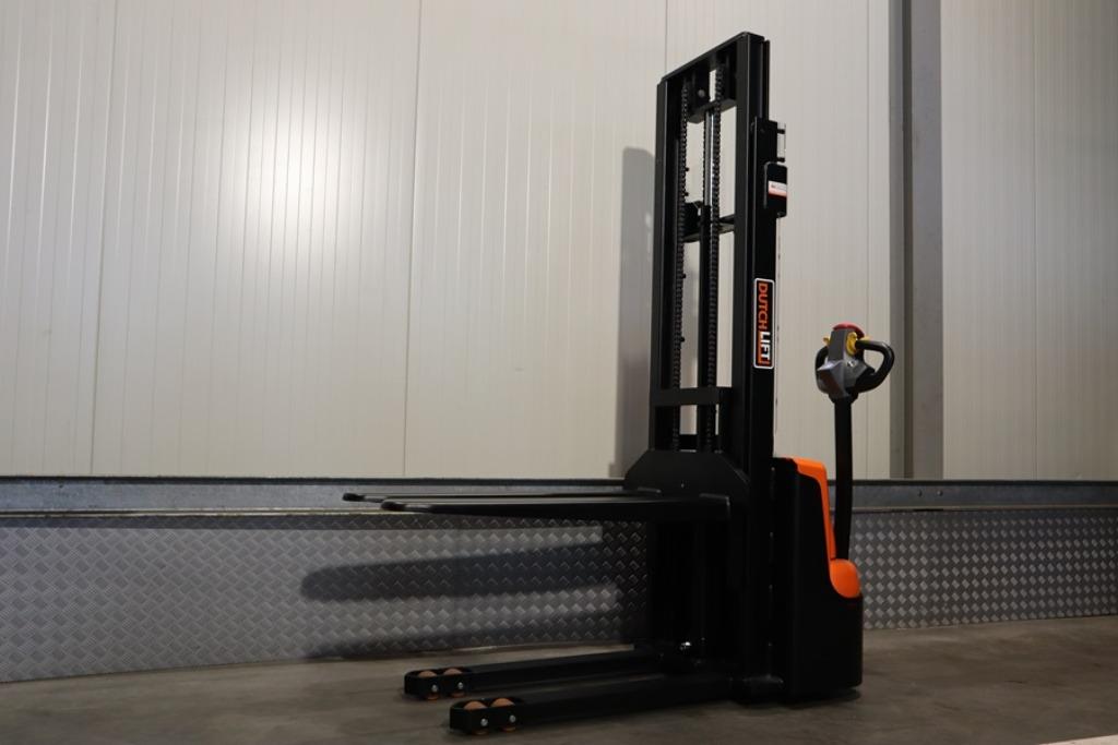 DUTCH-LIFT 1500 Kg Elektrische Stapelaar / stapelaars, 1000 tot 2000 kg, Ophalen, Elektrisch, Stapelaar