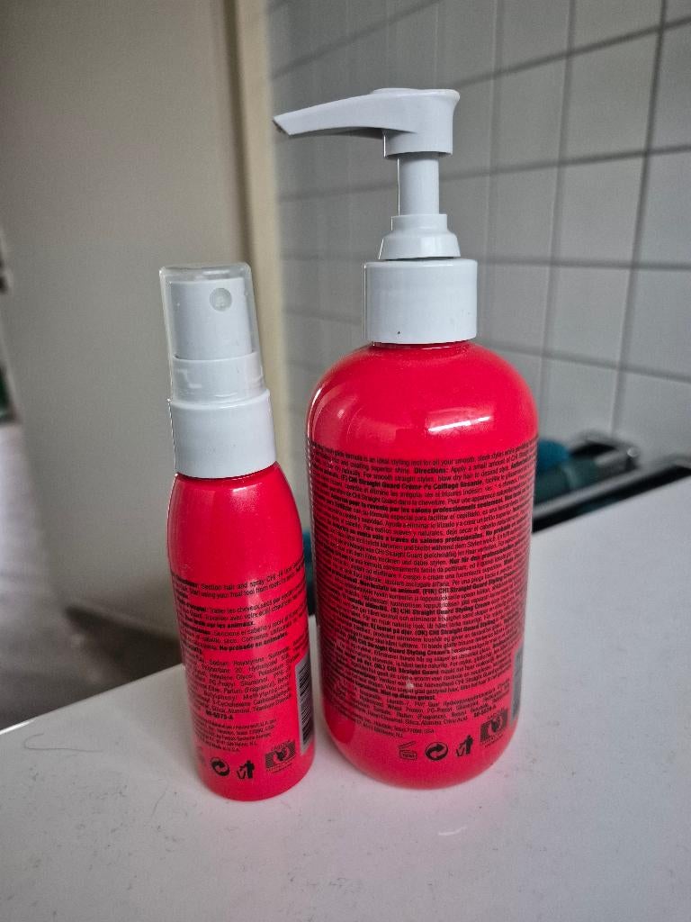 Chi haar producten, Sieraden, Tassen en Uiterlijk, Uiterlijk | Haarverzorging, Ophalen of Verzenden, Gebruikt, Shampoo of Conditioner