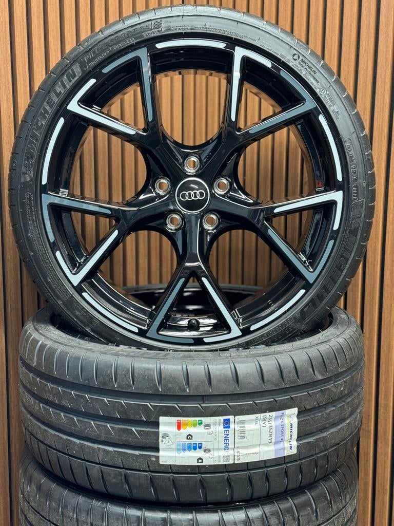❗️19" Audi S3 A3 SLine 5Y ET46 Sportback Limousine NIEUW OEM, Auto-onderdelen, Banden en Velgen, Banden en Velgen, Nieuw, 235 mm