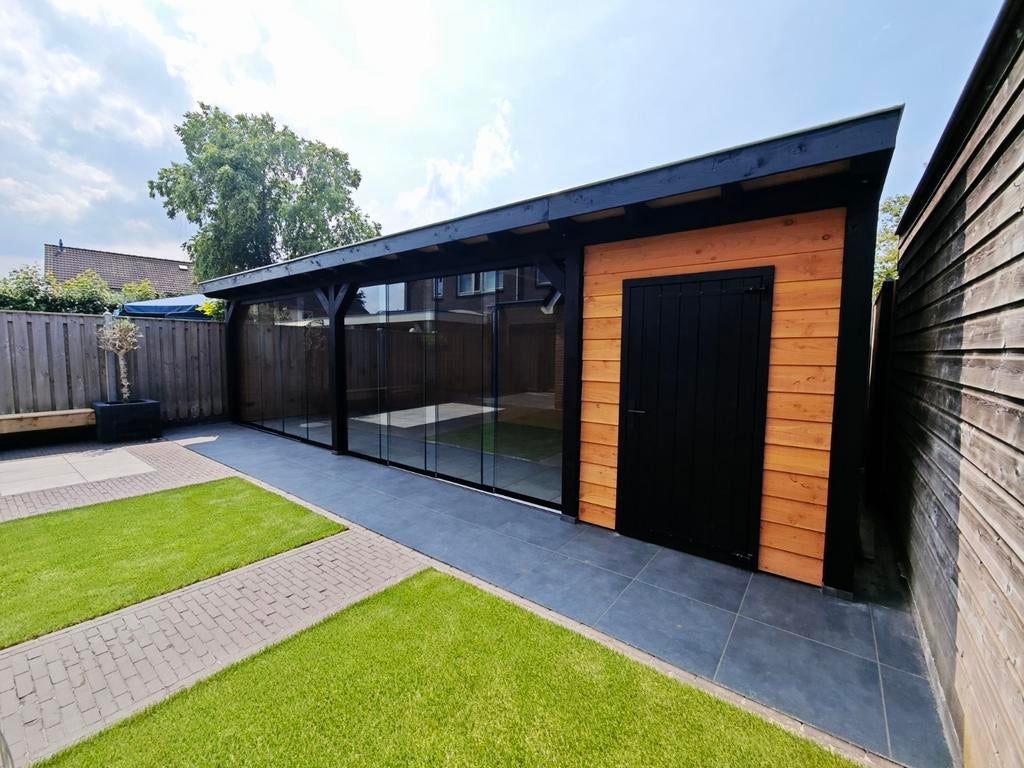 Douglas overkapping veranda tuinhuis carport kapschuur, Ophalen of Verzenden, Nieuw, Overige typen