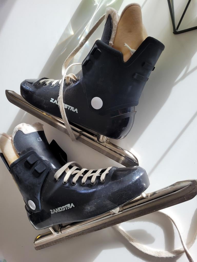 Zandstra  Noren schaatsen maat 43, Ophalen of Verzenden, Noren, Gebruikt, Zandstra