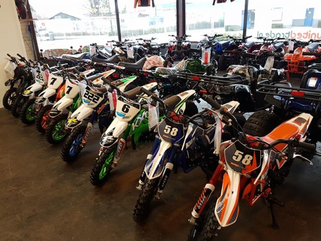 KXD PRO DIRTBIKE MINICROSSER PITBIKE QUADS 49CC RUIME KEUZE, Ophalen, Kxd, Nieuw, 49 cc