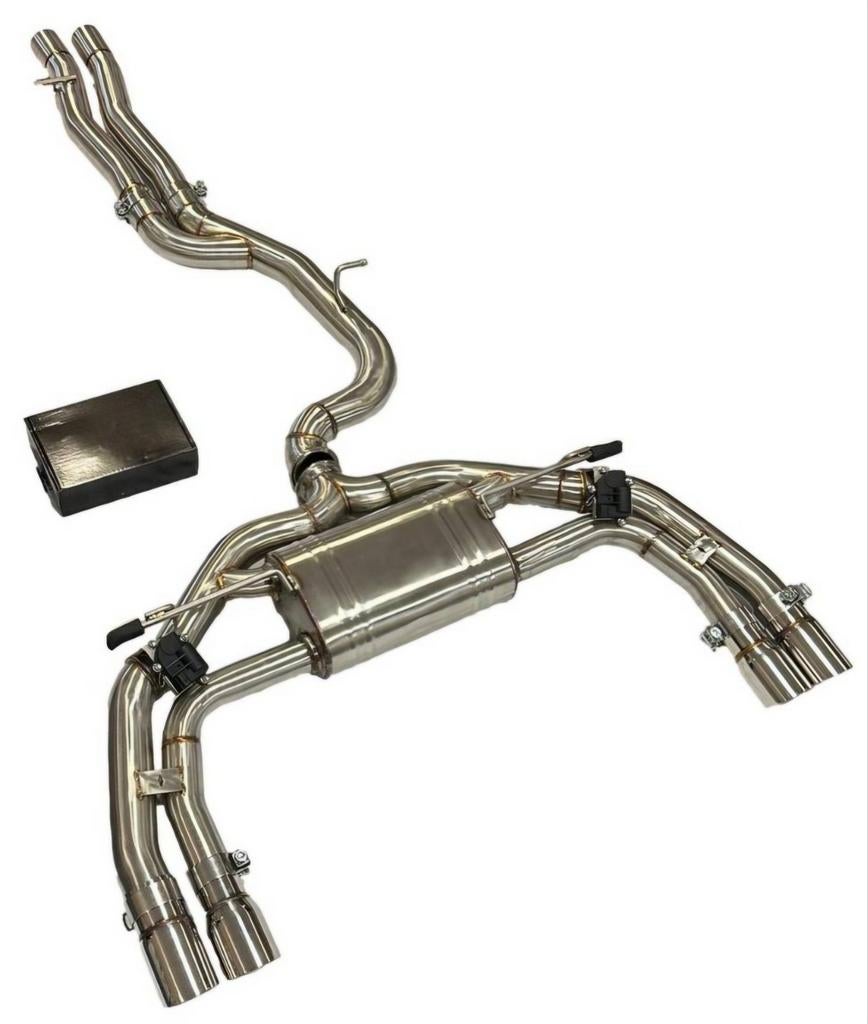 Uitlaat rvs catback kleppensysteem AUDI RS3 8V 2.5 TFSI ZIE, Auto diversen, Tuning en Styling, Ophalen of Verzenden, PERFORMANCE-EXHAUST.NL