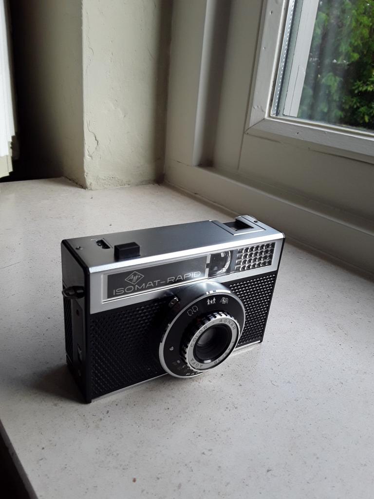 Agfa-gevaert isomat-rapid type 2428., Ophalen of Verzenden, Compact, Overige Merken