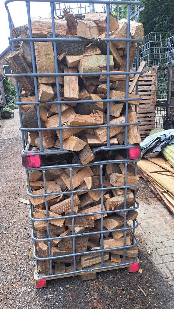 Eiken haardhout direct te stoken!, Tuin en Terras, Haardhout, Ophalen of Verzenden