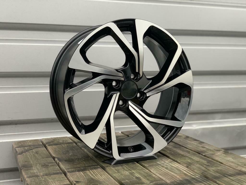 17” RS LOOK Sportvelgen passen onder RENAULT Clio Megane Tra, Auto-onderdelen, Banden en Velgen, Overig, Velg(en), Nieuw, 17 inch