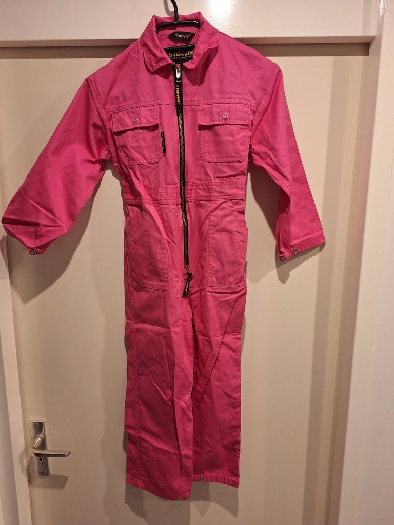 Overall roze pink maat 116 STØRVIK kinderoverall, Tuin en Terras, Werkkleding, Ophalen of Verzenden, Zo goed als nieuw, Overall