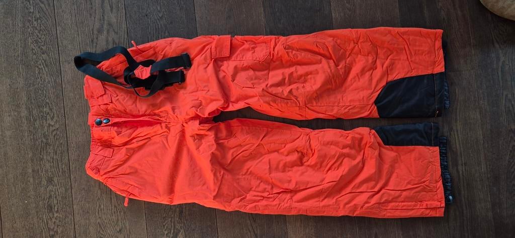 Skibroek Maat 164 - Oranje, Broek, Ophalen of Verzenden, Zo goed als nieuw, Mountain Peak