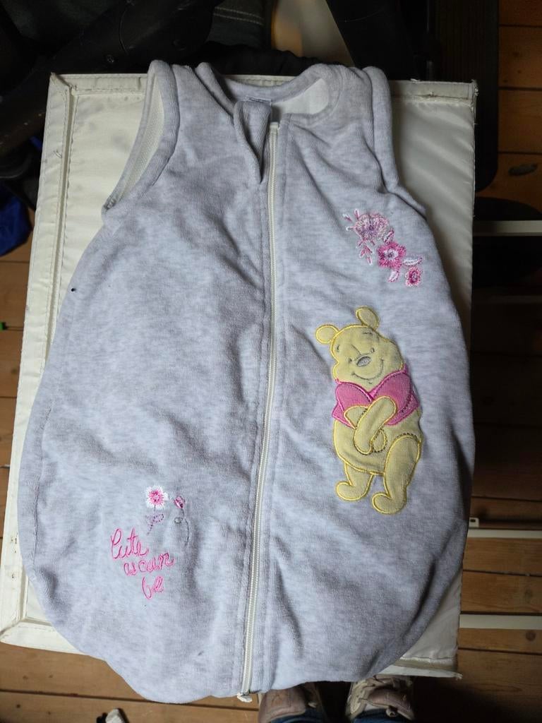 Winnie the Pooh Slaapzak C&A Maat 50, Ophalen, Zo goed als nieuw, Minder dan 70 cm, Slaapzak