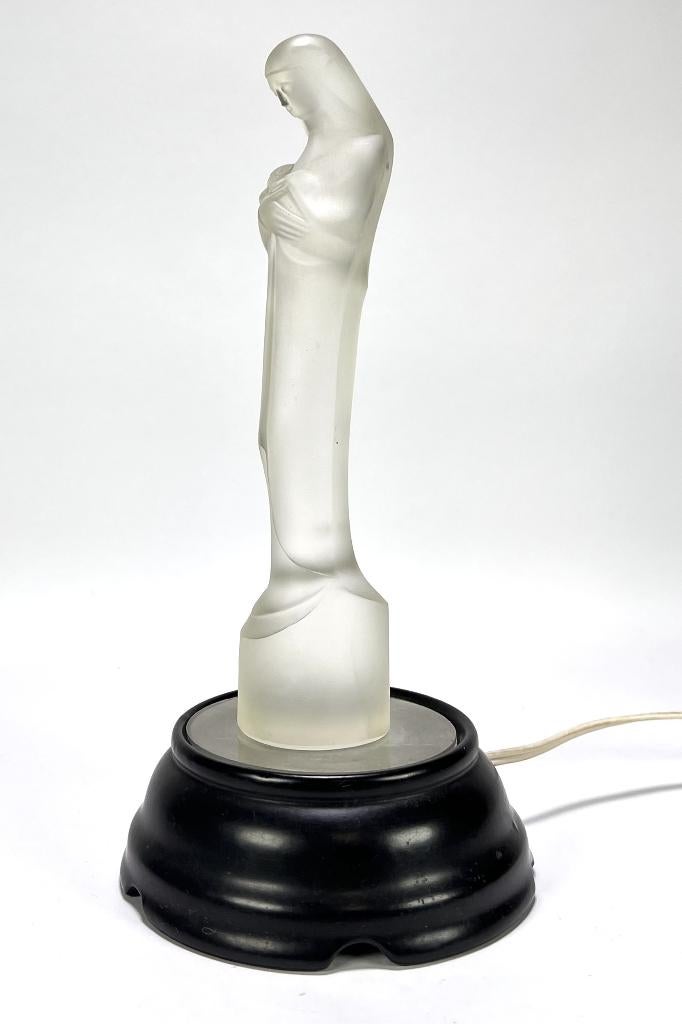 31. Art Deco beeld, S. Uiterwaal - Madonna met kind, 1929, Antiek en Kunst, Ophalen of Verzenden