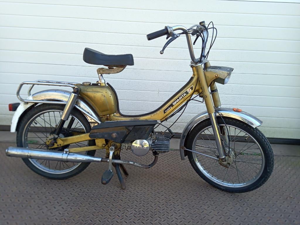 Sparta lucky, Ophalen, Maximaal 45 km/u, 48 cc, Sparta