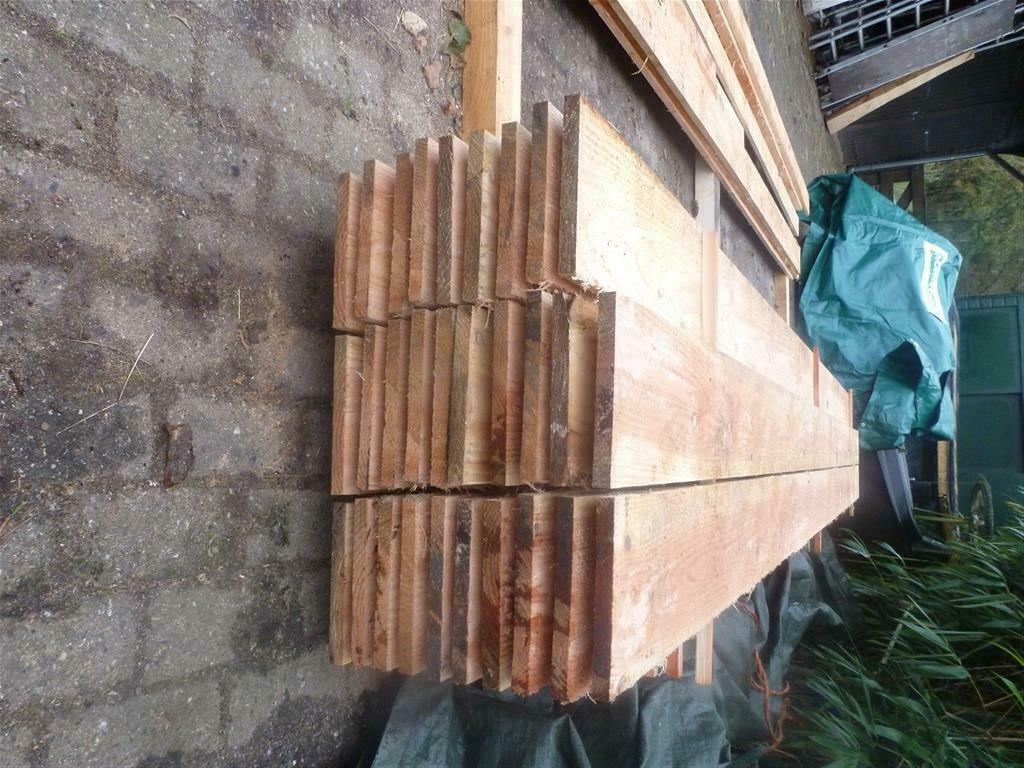 Douglas planken 22x100/22x150/22x200 scherpe prijs per meter, Minder dan 25 mm, Nieuw, Ophalen of Verzenden, Plank