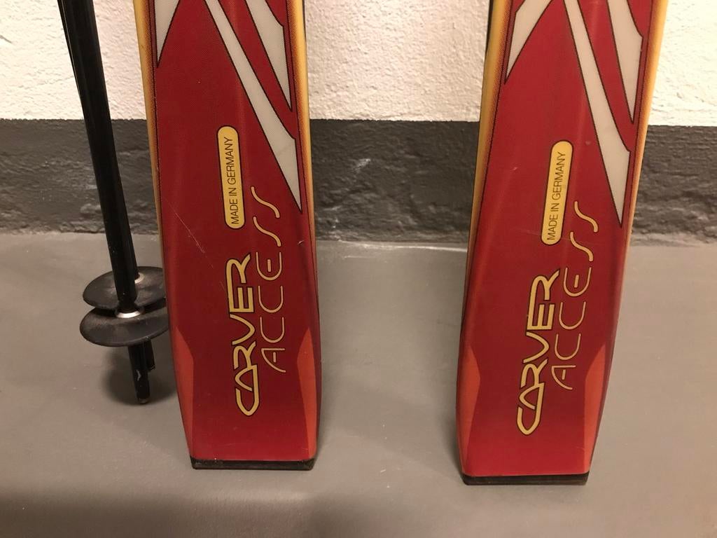 Ski’s Völkl Carver Access 1.77 / Tyrolia T6 binding, 160 tot 180 cm, Gebruikt, Carve, Skiën