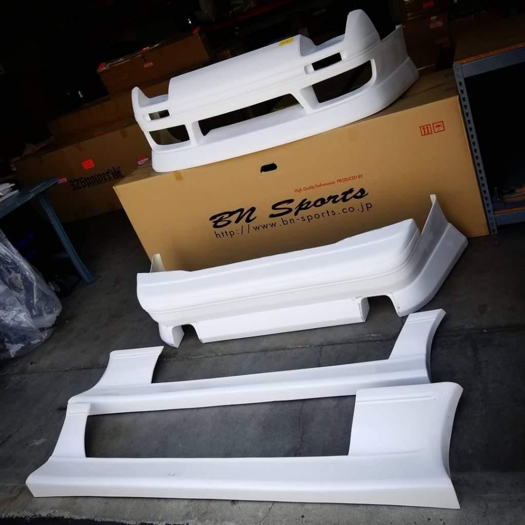 BN Sports bodykit type-1 - Mazda Rx-7 Rx7 FC3S