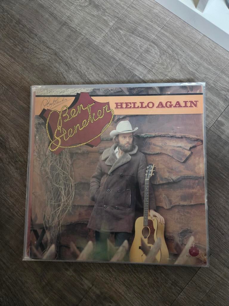 Country LP Gesigneerd, Ophalen of Verzenden, Gebruikt