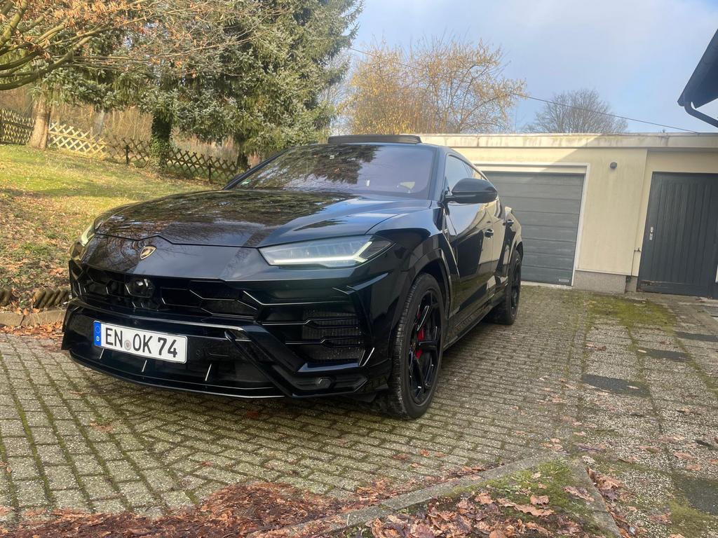 Lamborghini Urus, Auto's, Automaat, Urus, Alcantara, Zwart