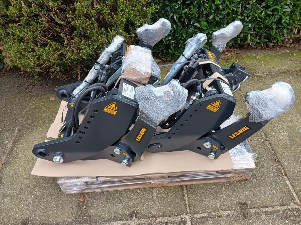 universele lesnik fronthef.
2.5t en 3.5t, Zakelijke goederen, Ophalen