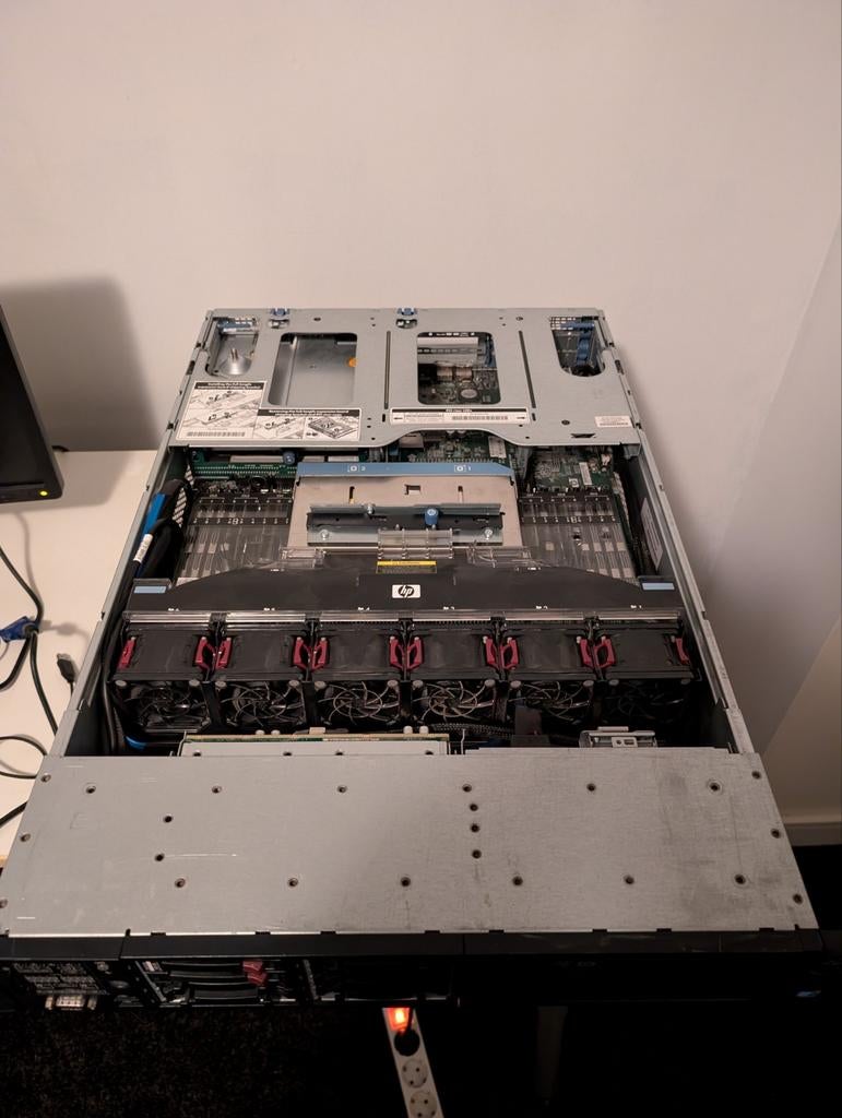 HP Proliant DL380 Gen7 Server - 96GB RAM, Ophalen, Gebruikt, 2 tot 3 Ghz