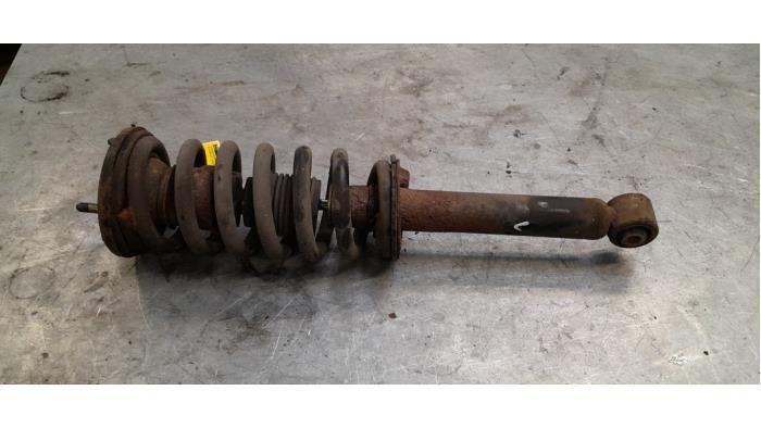 Schokdemperpoot links-voor van een Mitsubishi Pajero, Gebruikt, -, -, Ophalen of Verzenden